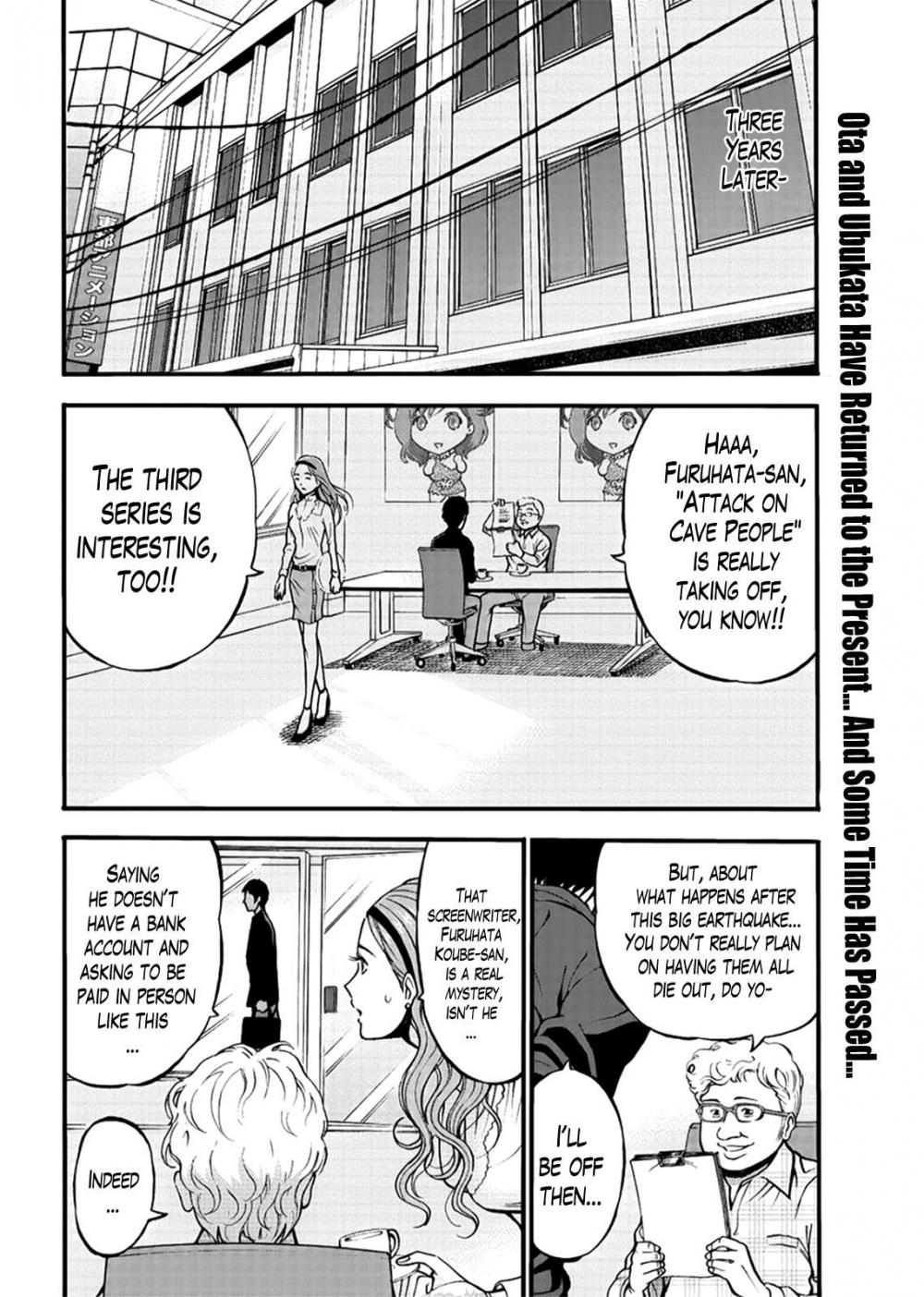 Hentai Manga Comic-The Otaku in 10,000 B.C.-Chapter 27 - Final-2